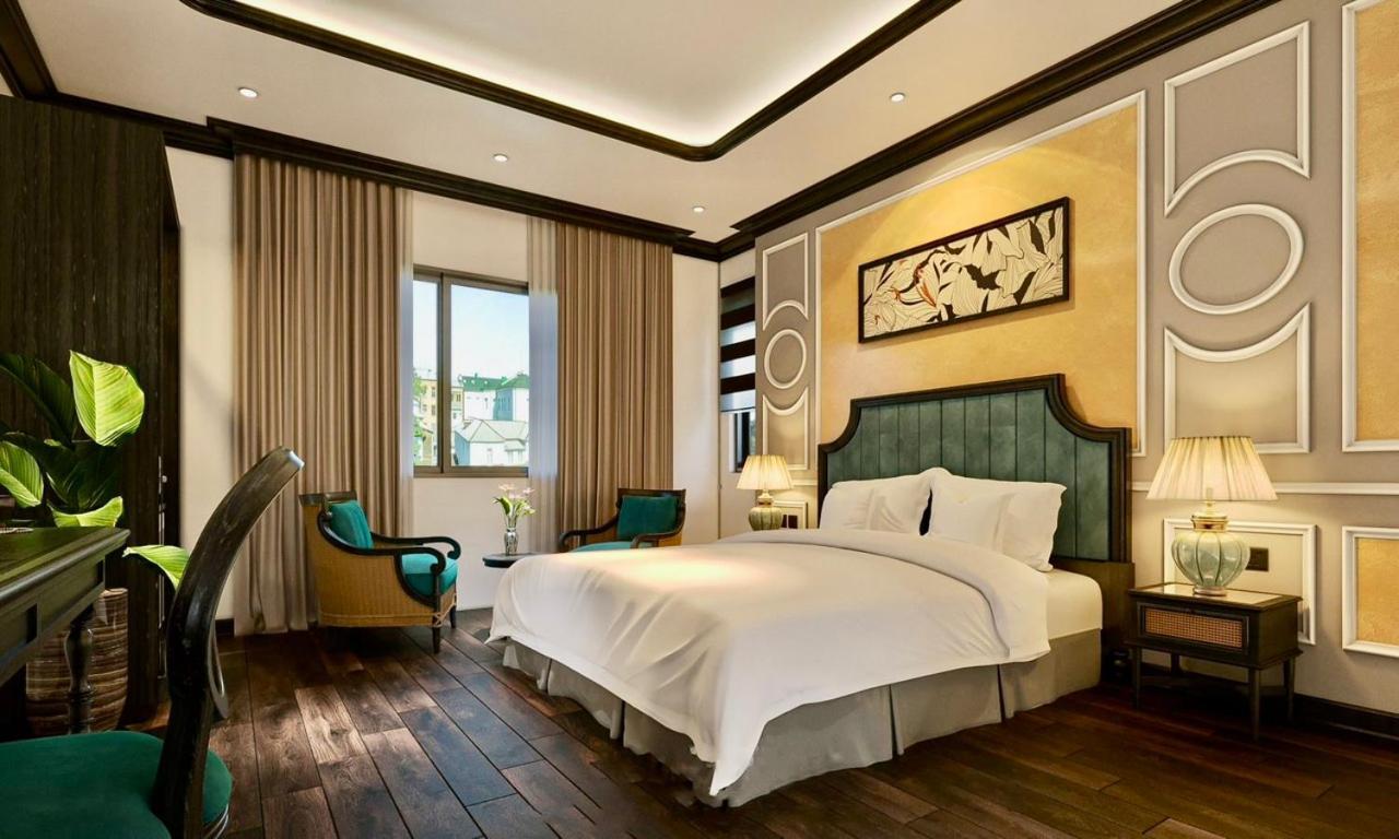 Grand Ha Noi Hotel Hanói Exterior foto