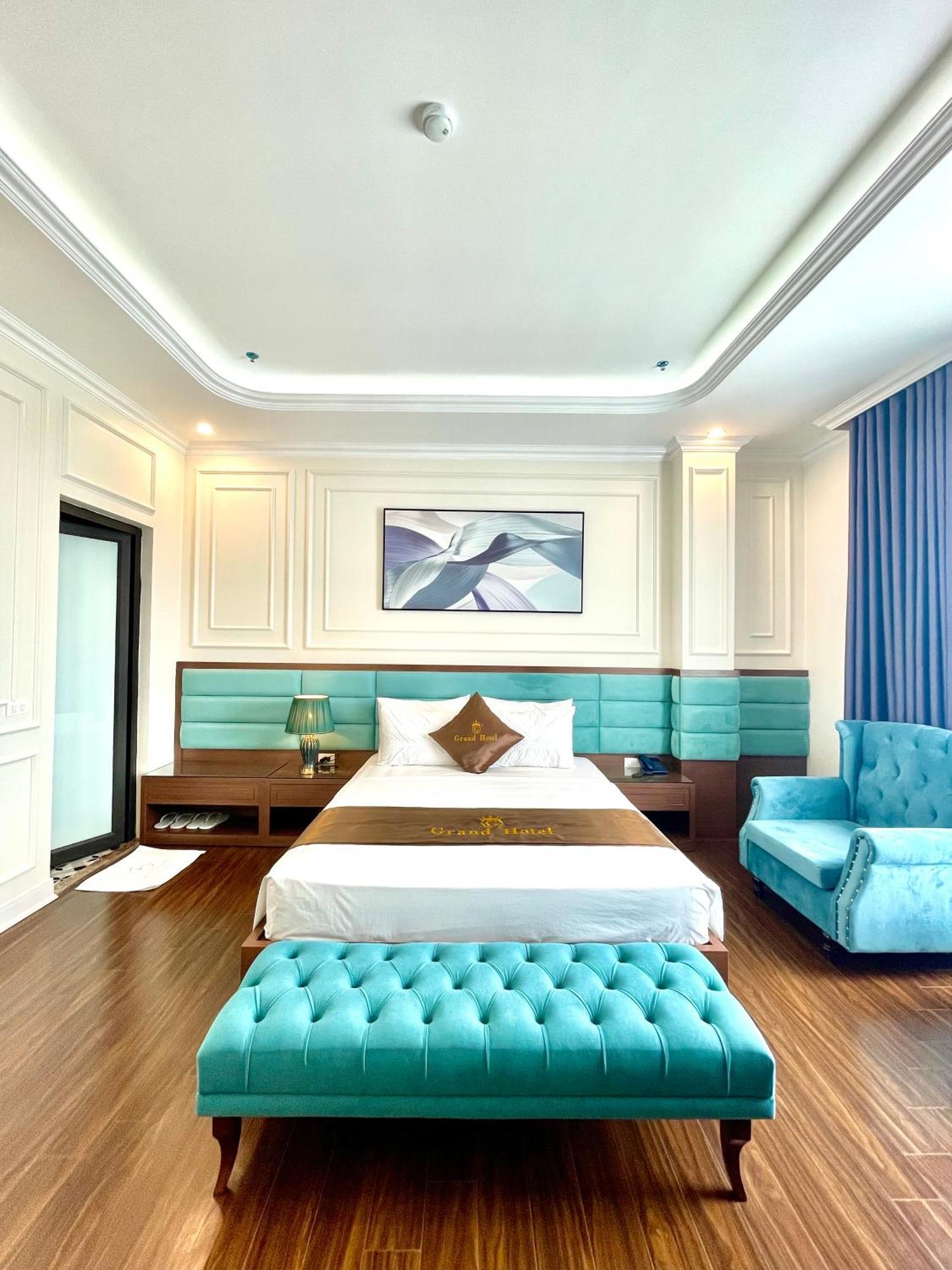 Grand Ha Noi Hotel Hanói Exterior foto